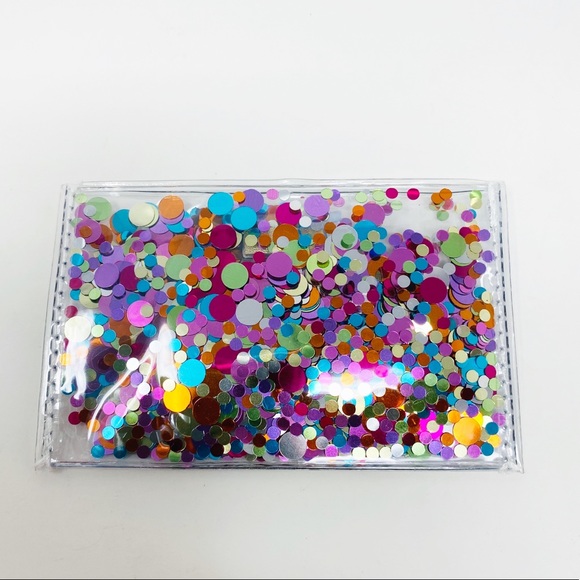 Confetti Glitter Card Case - Picture 4 of 6